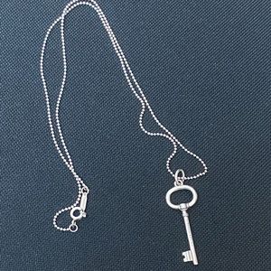Tiffany & Co. Key Chain Necklace